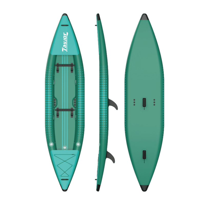 Drop stitch inflatable kayak 2 person