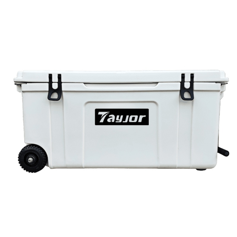 Rotomolded cooler with wheels TAYJOR OUTDOOR