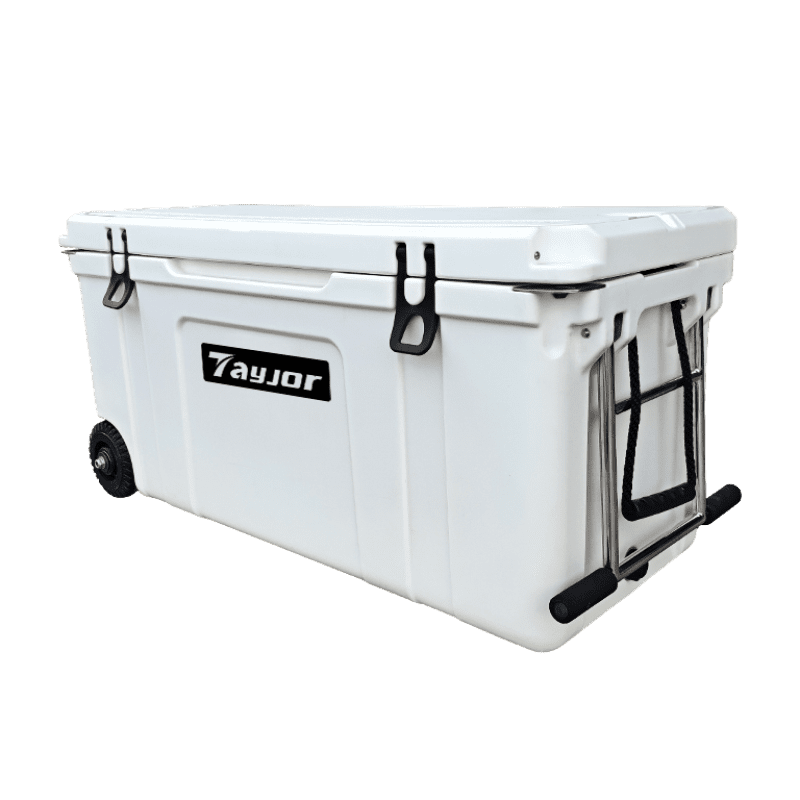 Rotomolded cooler with wheels TAYJOR OUTDOOR
