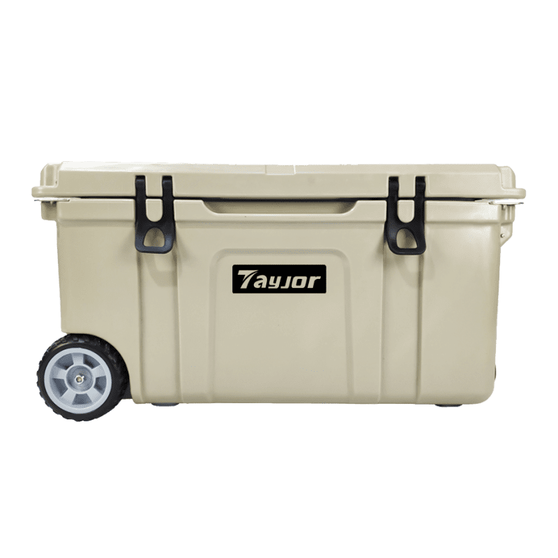 75L Ice Box With Wheels