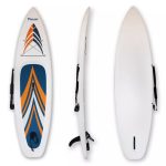 Lightest non inflatable board