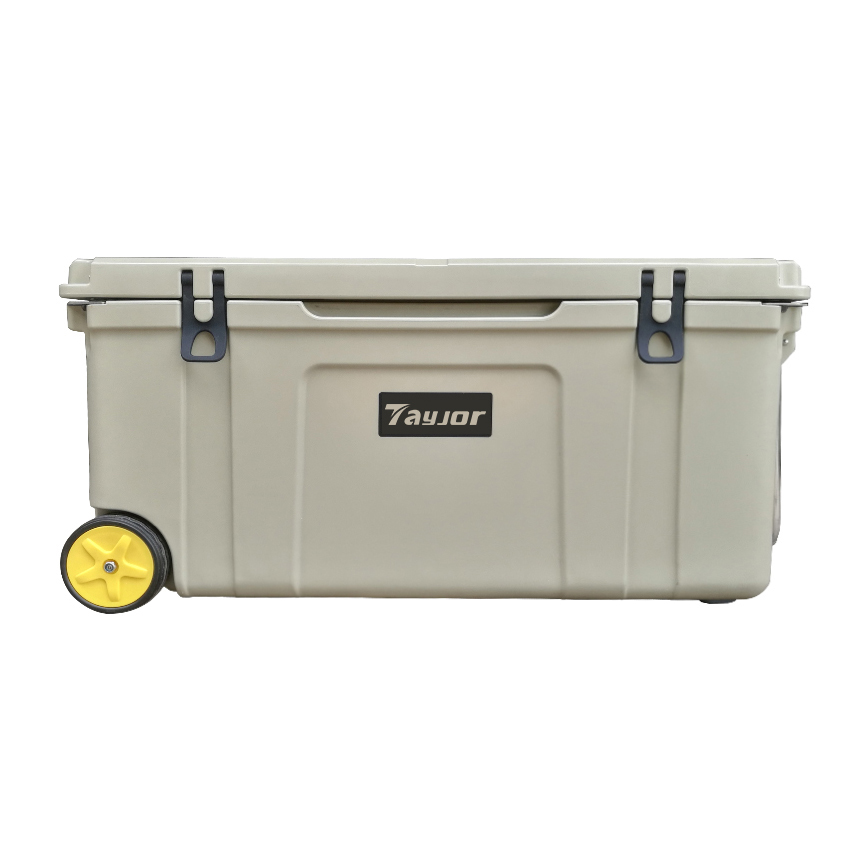 Waterproof Portable Cooler Box With Wheel TAYJOR OUTDOOR