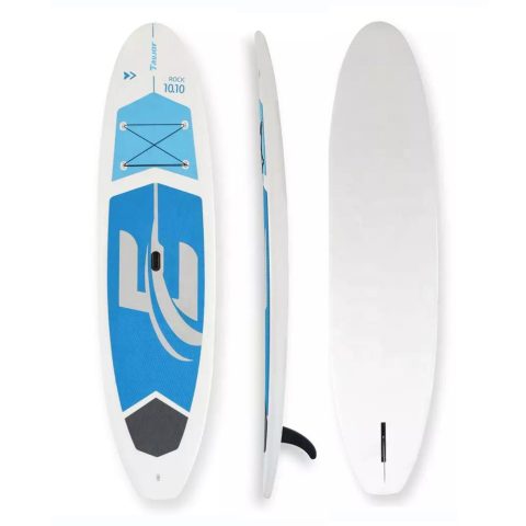 Polyethylene paddle board