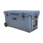 120L Big Cooler Box For Fishing With heel