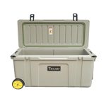 120L Waterproof Portable Coolers Box With Wheels