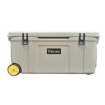 120L Waterproof Portable Coolers Box With Wheels