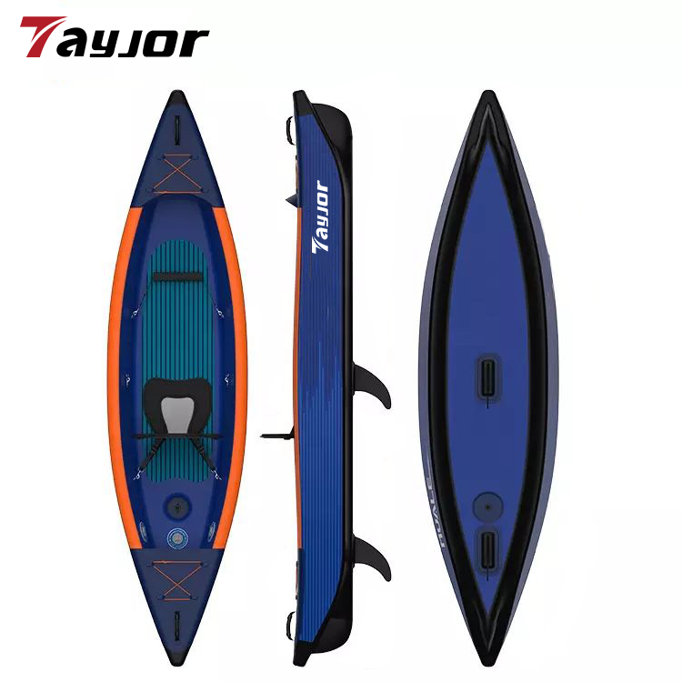 Inflatable Kayak 1 Person TAYJOR OUTDOOR