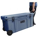 120L Big Cooler Box For Fishing With heel
