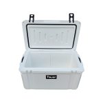 75L white portable foaming cooler box