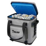 15L TPU Portable Ice Bag For Outdoor Capmping