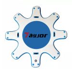 Inflatable Paddle board dock