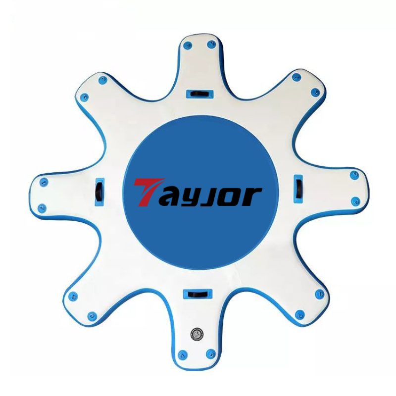 Inflatable Paddle board dock