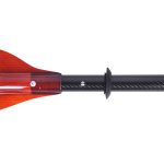 Adjustable Length 4-Piece Carbon Fiberglass Kayak Paddle