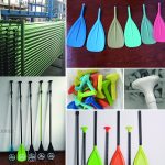 3-pieces Detachable SUP paddle