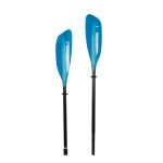 2 pieces light transparent paddle carbon fiber shaft