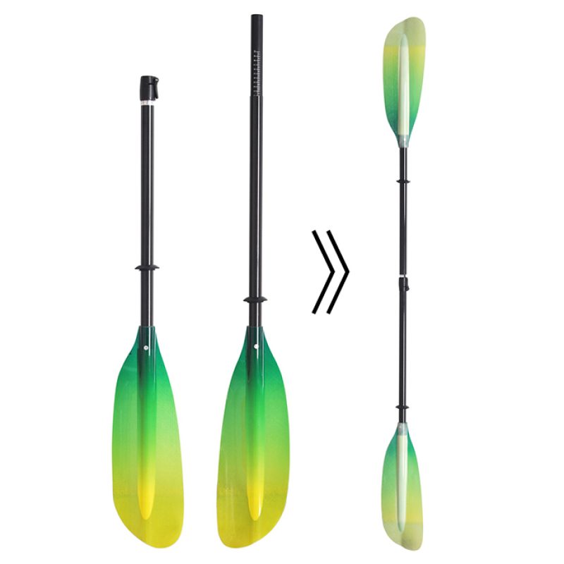 thumbnail image 2 of Inflatable Kayak 1/2 Person - Recreational Touring Kayak With Paddle, Pump & Bag | Portable Water Sports 2 of 11