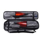 Adjustable Length 4-Piece Carbon Fiberglass Kayak Paddle