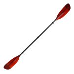 Adjustable Length 4-Piece Carbon Fiberglass Kayak Paddle