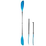 2 pieces light transparent paddle carbon fiber shaft