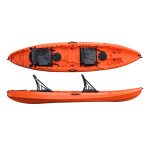 Double Persons Sit On Top Kayak 12ft