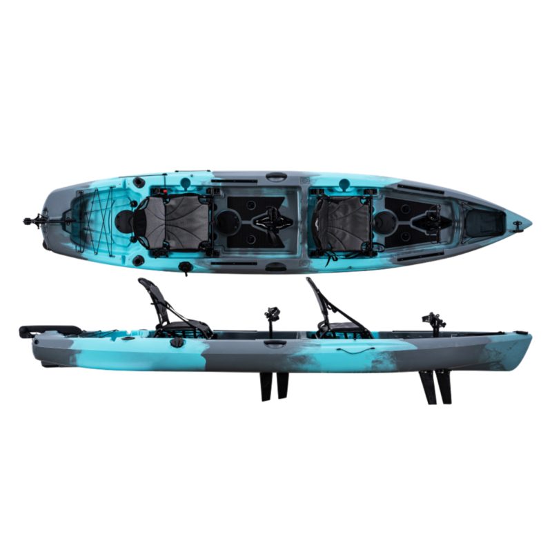 Pedal Kayak 2 Person - TAYJOR OUTDOOR