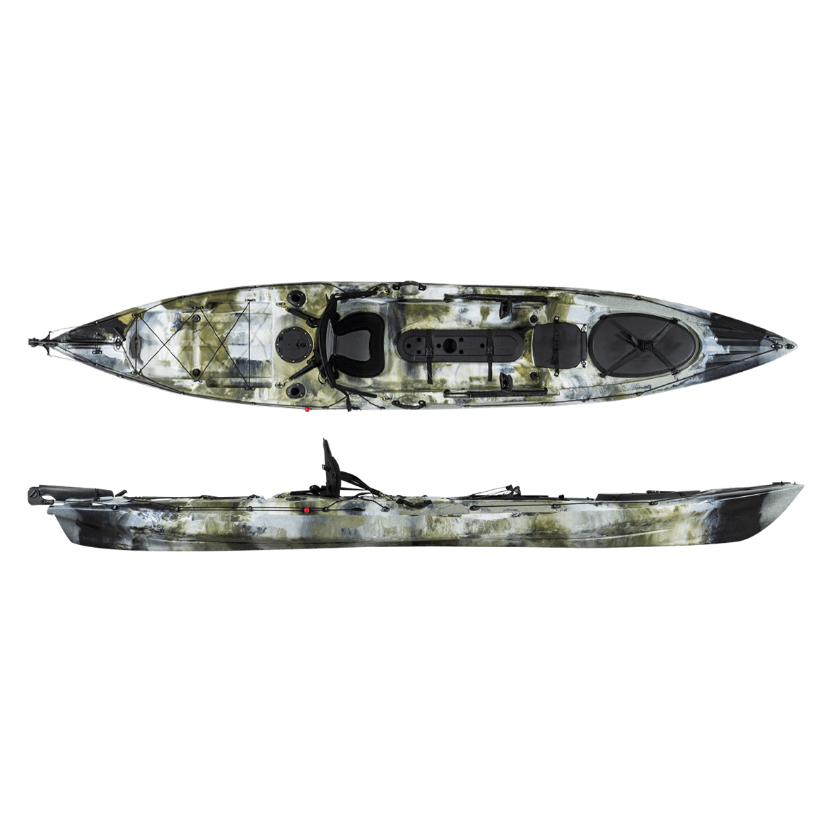 LLDPE Fishing Kayak 14ft - TAYJOR OUTDOOR