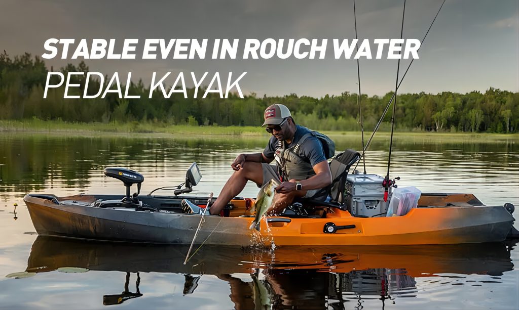 Pedal Kayak Fishing