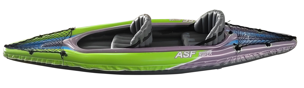 PVC Inflatable Tandem Kayak