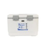 12L Refrigerated box for medicament with temperature indicator