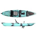 Fishing Kayak With Padal 12.5ft