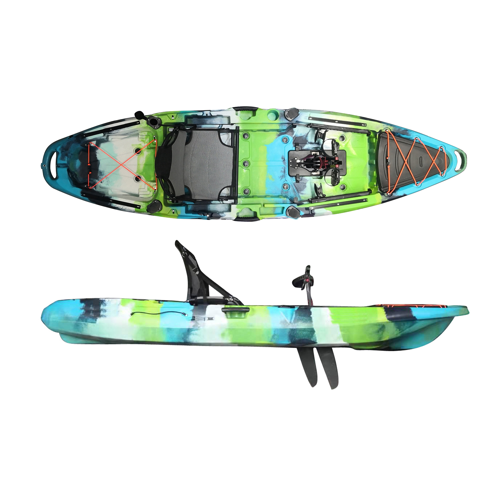 Pedal Kayak Wholesale 10ft TAYJOR OUTDOOR