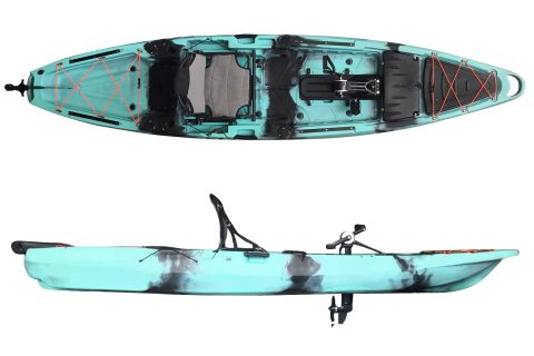 Fishing Kayak With Padal 12.5ft