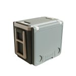 32L Plastic Cool Box With Table For Outdoor