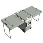 32L Plastic Cool Box With Table For Outdoor