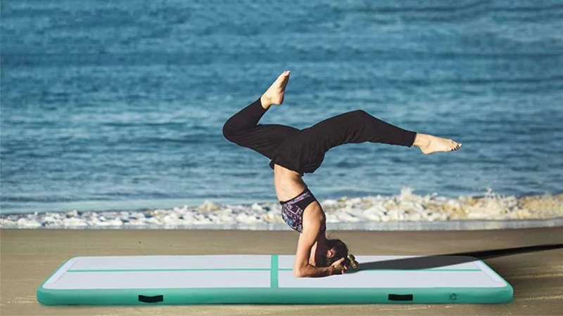 FLOATING DOCK & AIR TRACK
