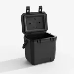 24L Plastic Insulated Ice Cooler Outdoor