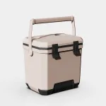 24L Plastic Insulated Ice Cooler Outdoor