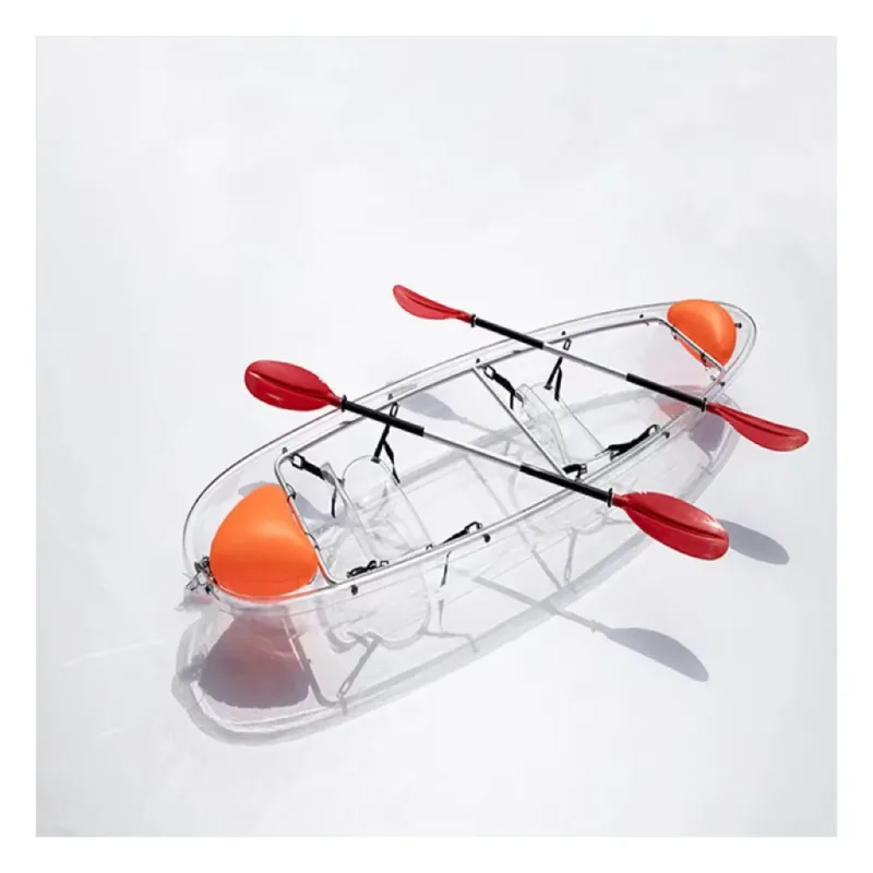 Transparent Kayak For Two Persons