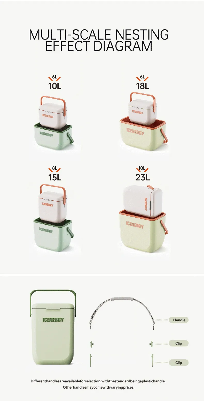 Outdoor Camping Picnic Cooler 6L
